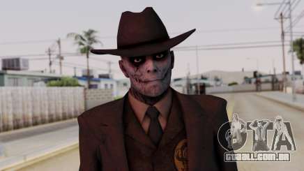 SkullFace Hat para GTA San Andreas