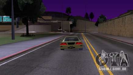 Need for Speed Cam Shake para GTA San Andreas