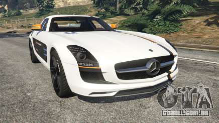 Mercedes-Benz SLS AMG Coupe para GTA 5