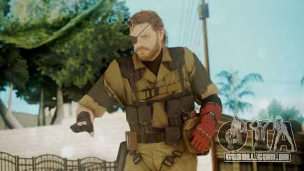 Venom Snake Olive Drab para GTA San Andreas