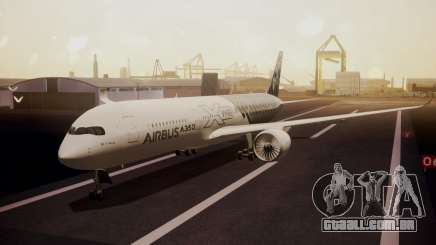 Airbus 350-900XWB MSN2 Carbon Livery para GTA San Andreas