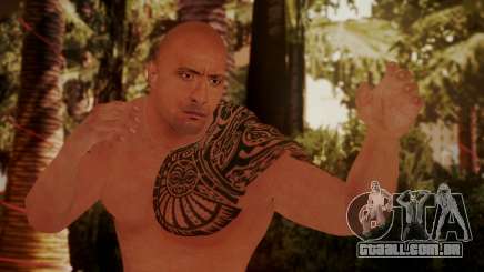 WWE 2K15 The Rock para GTA San Andreas