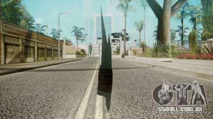 Glass Shard para GTA San Andreas