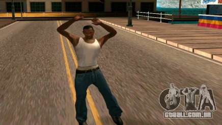 50 Animations v1.0 para GTA San Andreas