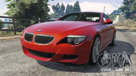 BMW M6 (E63) Tunable v1.0 para GTA 5