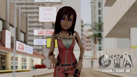 Kingdom Hearts 2 - Kairi para GTA San Andreas