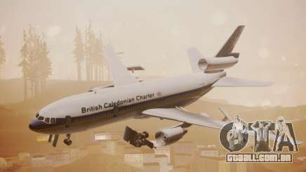 DC-10-30 British Caledonian Charter para GTA San Andreas