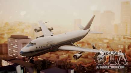 Boeing 747-100 United Airlines Friend Ship para GTA San Andreas