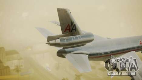 DC-10-10 American Airlines Luxury Liner para GTA San Andreas