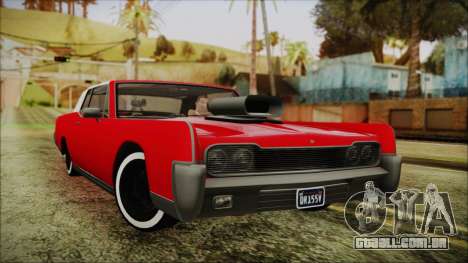 GTA 5 Vapid Chino Custom IVF para GTA San Andreas