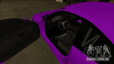 Toyota MR2 Drift para GTA San Andreas