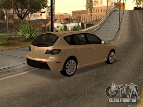 Mazda 3 MPS Tunable para GTA San Andreas