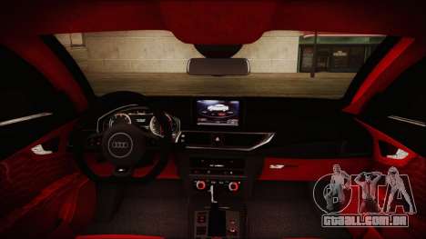 Audi RS7 Sportback 2015 para GTA San Andreas