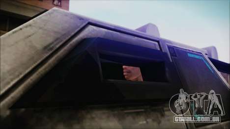 Hummer H2 C.E.L.L. Crysis 2 para GTA San Andreas