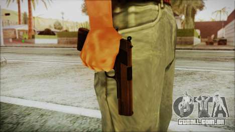 Original Colt 45 HD para GTA San Andreas