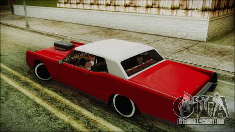 GTA 5 Vapid Chino Custom IVF para GTA San Andreas