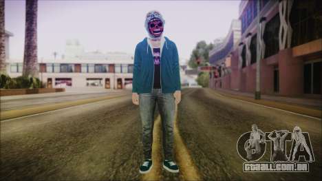 DLC Halloween GTA 5 Skin 1 para GTA San Andreas