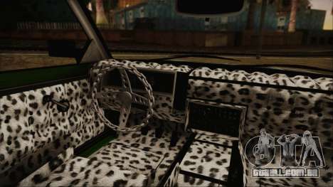 GTA 5 Faction LowRider DLC para GTA San Andreas