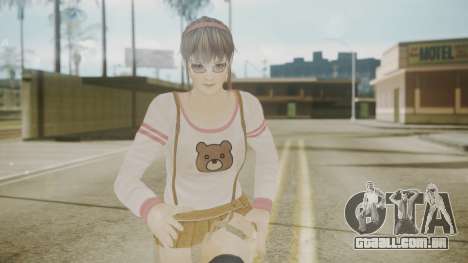 DoA Nurgrl Beachgrl Teddy para GTA San Andreas