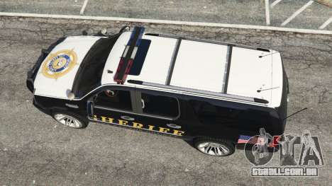 Cadillac Escalade ESV 2012 Police