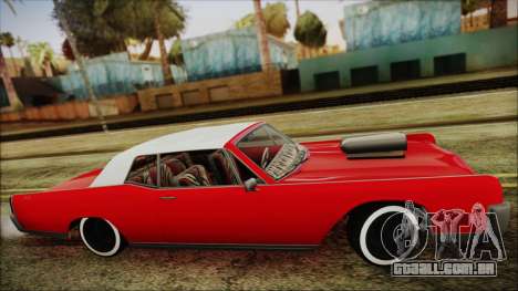 GTA 5 Vapid Chino Custom IVF para GTA San Andreas