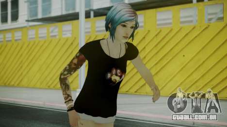 Chloe Life is Strange v1 para GTA San Andreas