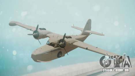 Grumman G-21 Goose WhiteBlueLines para GTA San Andreas