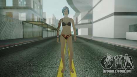 Chloe Life is Strange v2 para GTA San Andreas