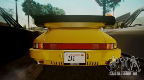 RUF CTR Yellowbird (911) 1987 HQLM para GTA San Andreas