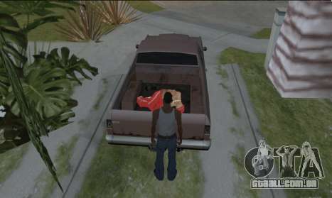 Para transportar o cadáver para GTA San Andreas