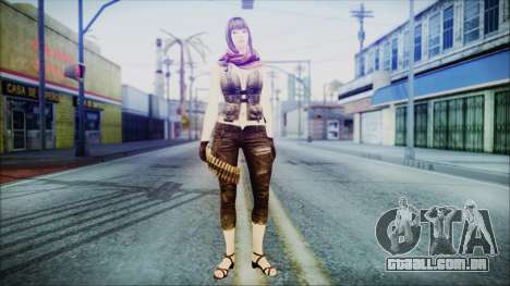 Mila from Counter Strike v2 para GTA San Andreas