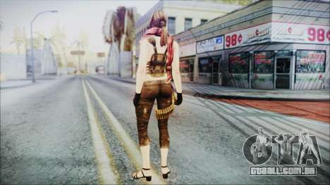 Mila from Counter Strike v2 para GTA San Andreas