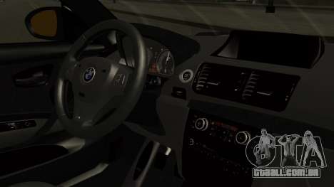 BMW 1M E82 without Sunroof para GTA San Andreas