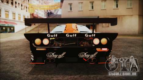McLaren F1 GTR 1998 para GTA San Andreas