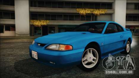 Ford Mustang GT 1993 v1.1 para GTA San Andreas