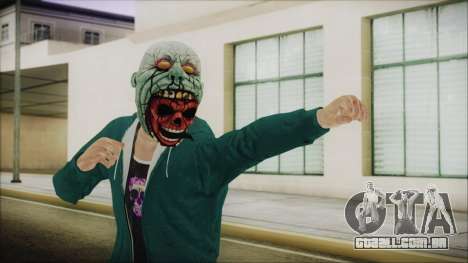 DLC Halloween GTA 5 ZombieCraneo para GTA San Andreas