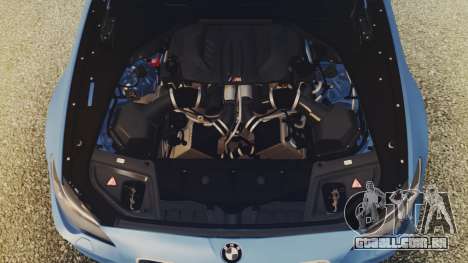 BMW M5 F10 Stock MTA Version para GTA San Andreas