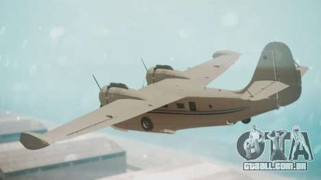 Grumman G-21 Goose WhiteBlueLines para GTA San Andreas