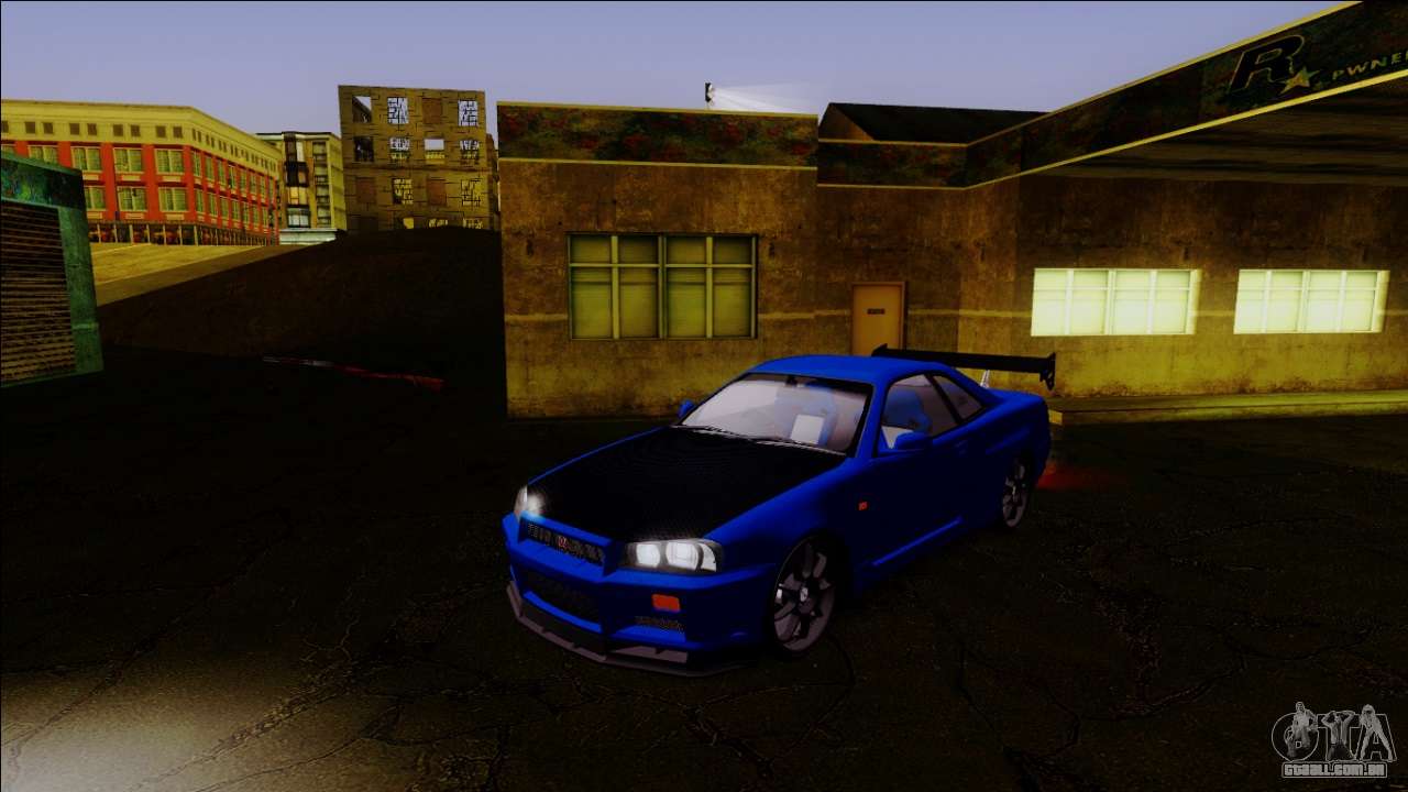 Nissan Skyline – Carro GTA San Andreas - Jogos Palpite Digital