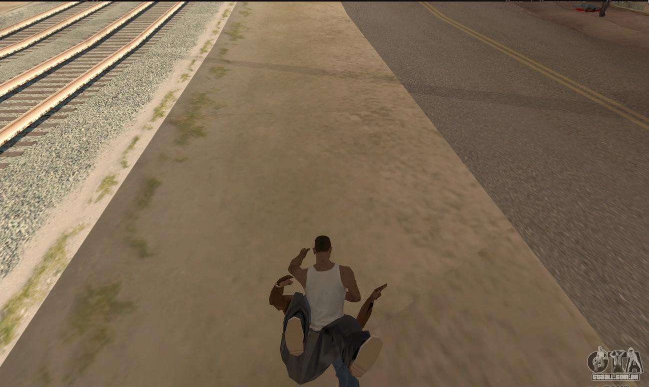 GTA San Andreas - Cadê o Game - Sacos com Corpos