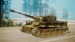 Panzerkampfwagen VI Tiger Ausf. H1 para GTA San Andreas