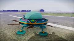 X808 UFO para GTA San Andreas