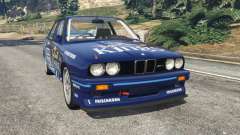 BMW M3 (E30) 1991 [Kings] v1.2 para GTA 5