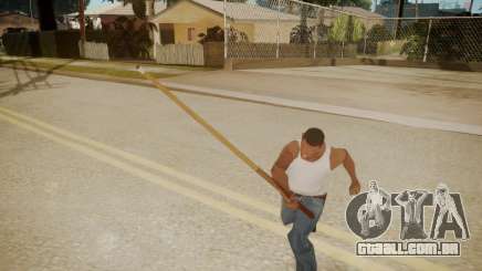 GTA 5 Pool Cue para GTA San Andreas