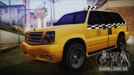 Albany Cavalcade Taxi (Saints Row 4 Style) para GTA San Andreas