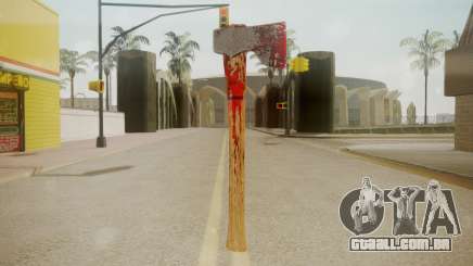 GTA 5 Katana para GTA San Andreas