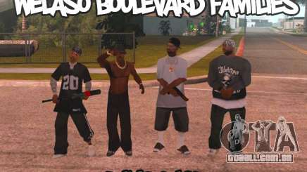 Welaso Boulevard Familis [Davis Pack] para GTA San Andreas