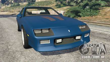 Chevrolet Camaro IROC-Z [Beta 3] para GTA 5
