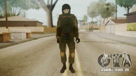 Spetsnaz Operator - 2010s para GTA San Andreas