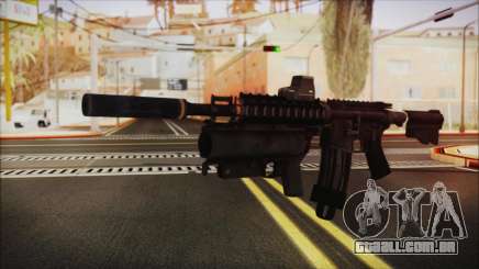 M4 SpecOps para GTA San Andreas